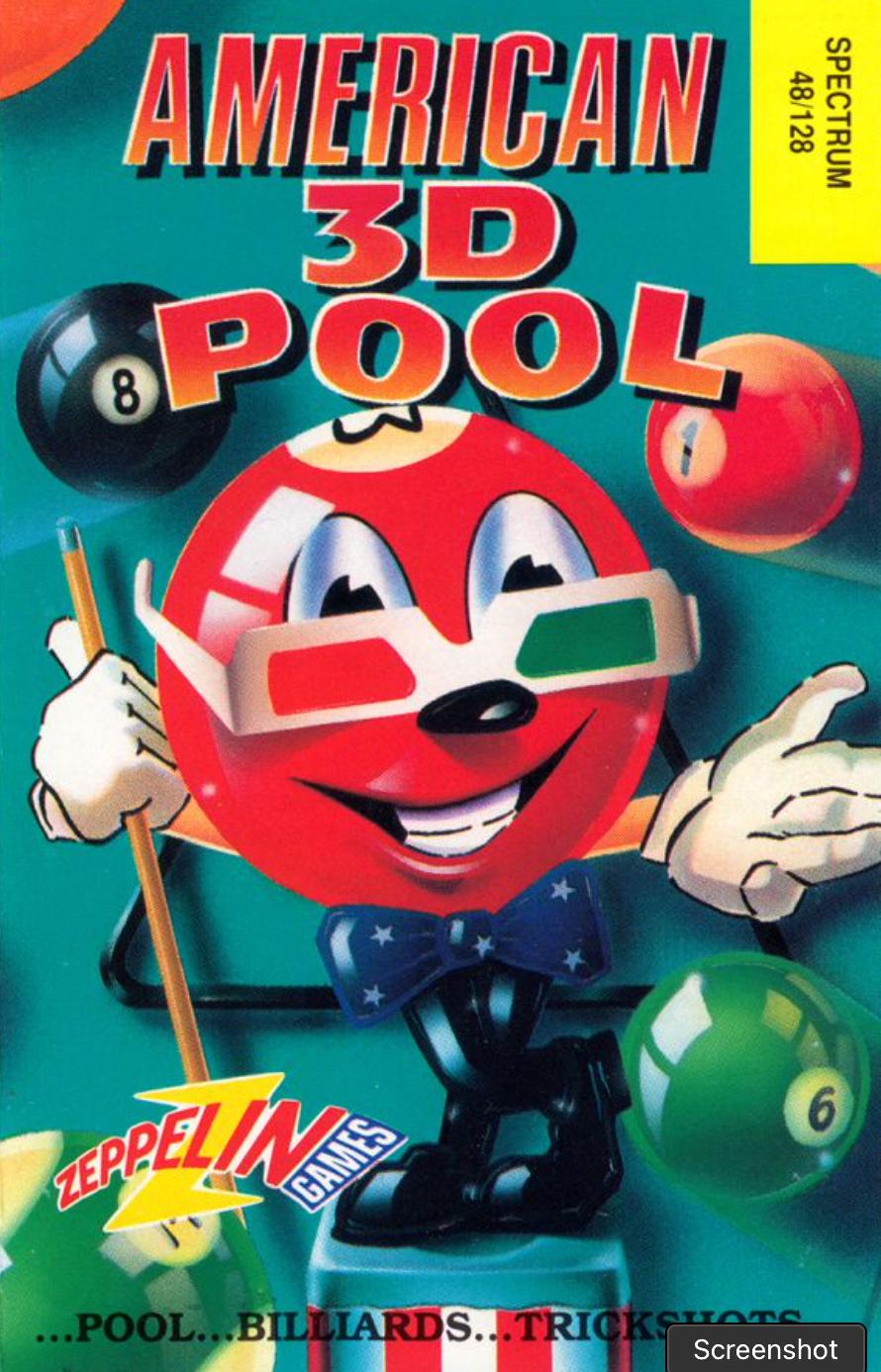 American 3D Pool