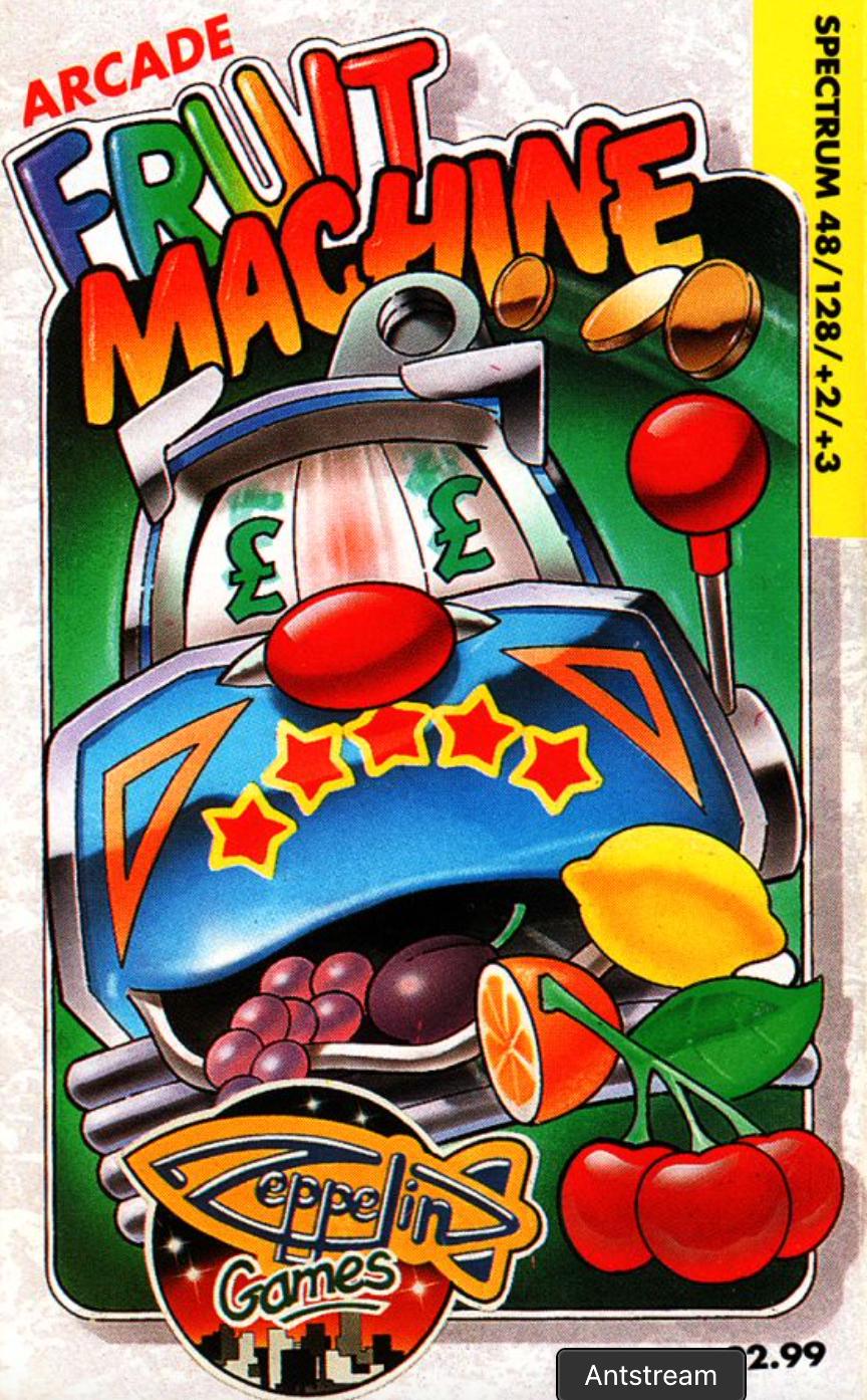 Arcade Fruit Machine