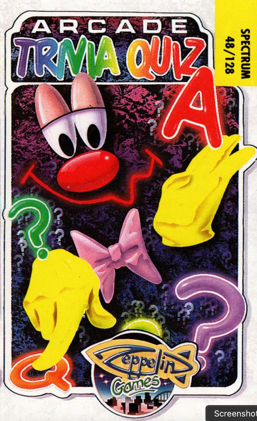 Arcade Trivia Quiz