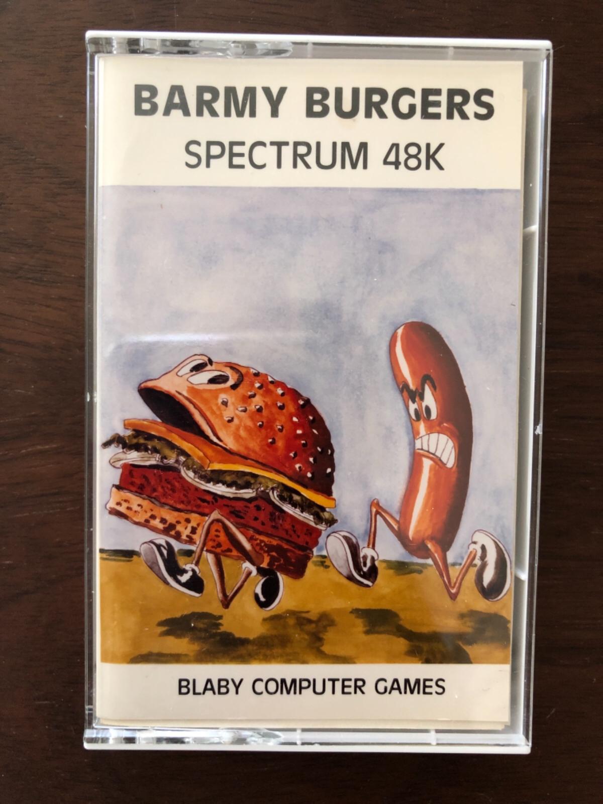 Barmy Burgers