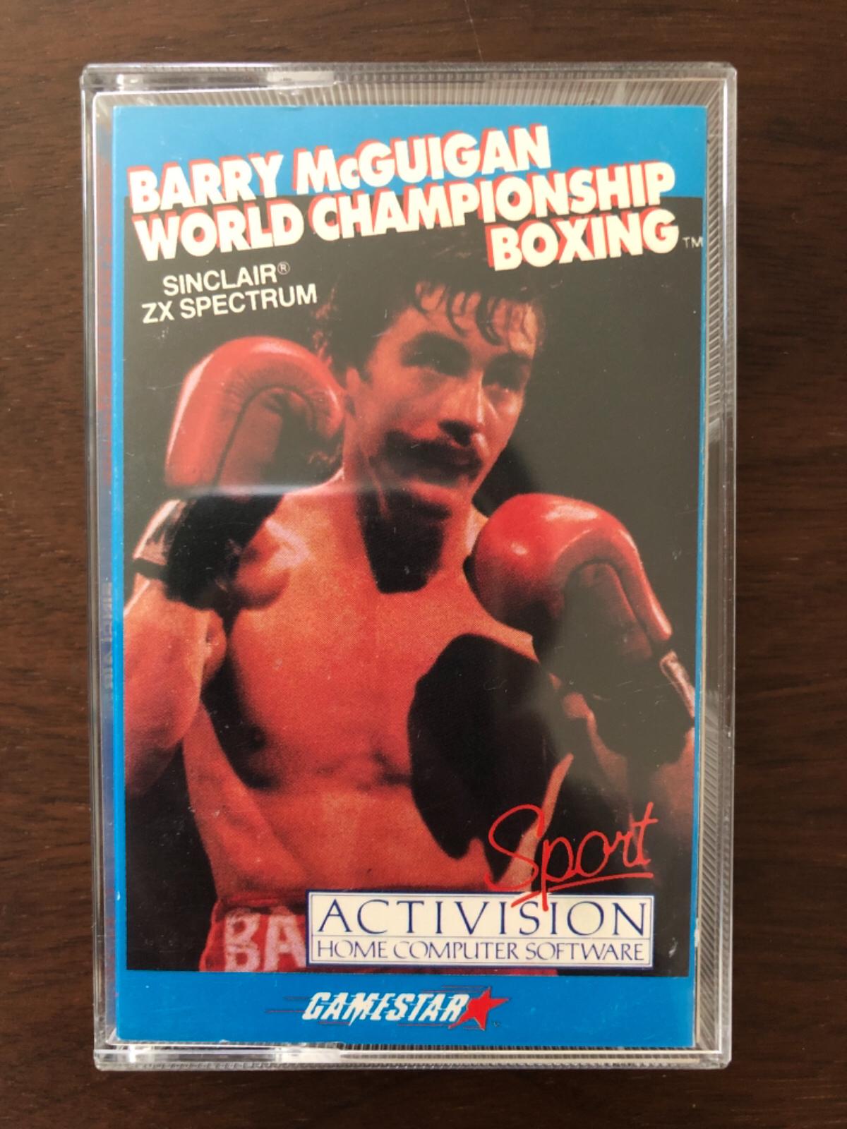Barry McGuigan World Championship Boxing