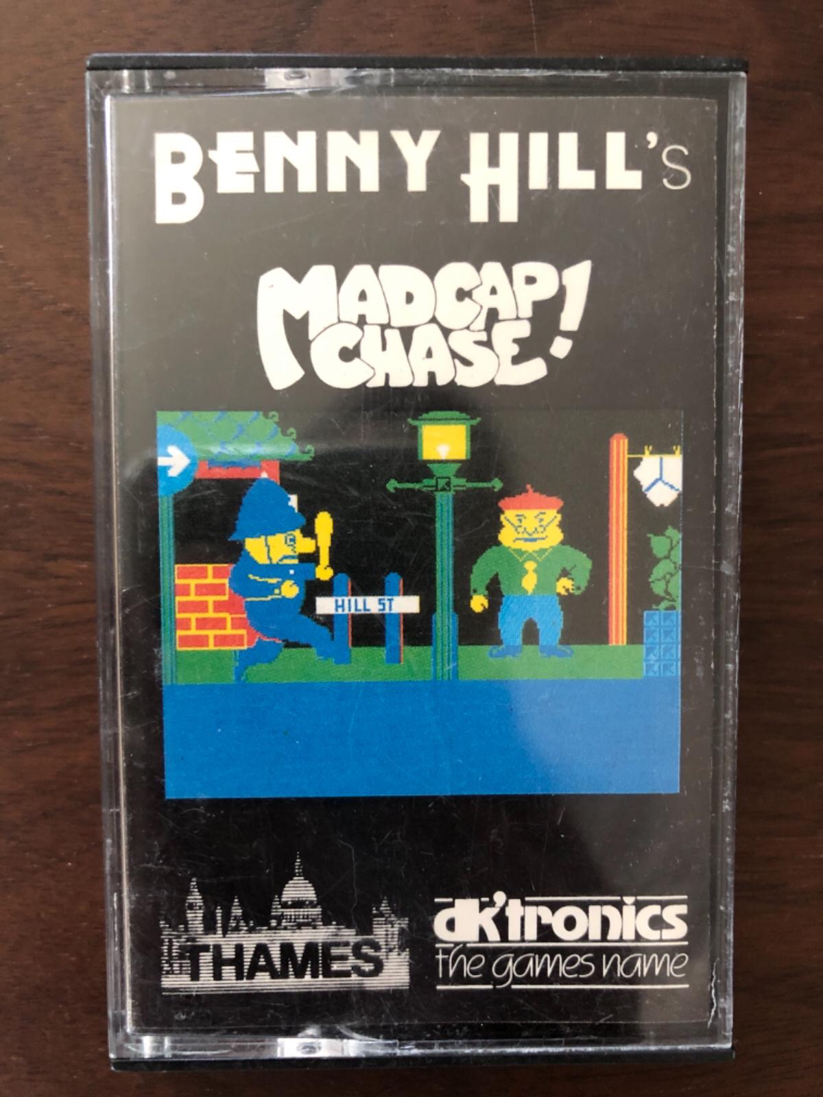 Benny Hill’s Madcap Chase