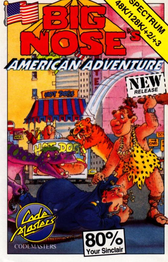 Big Nose's American Adventure