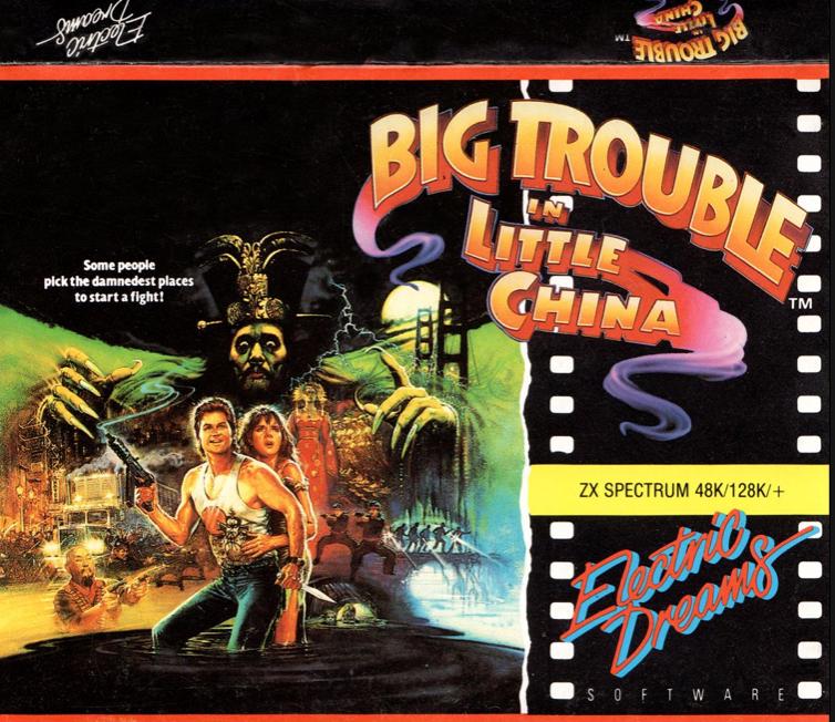 Big Trouble in Little China