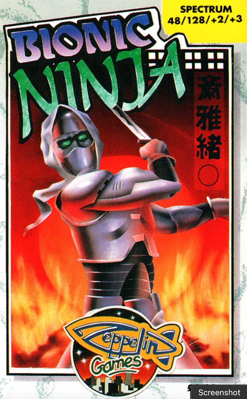 Bionic Ninja