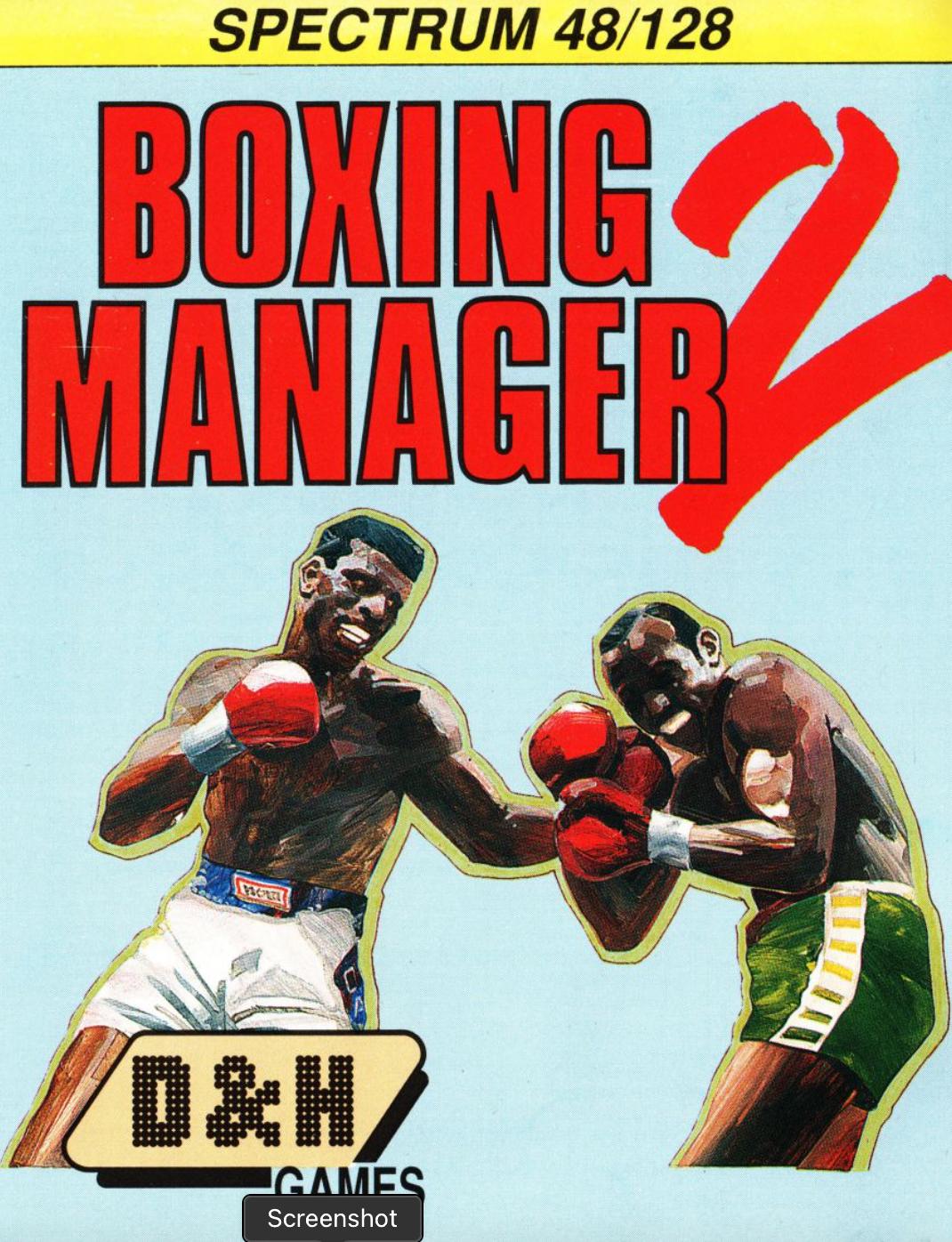 Boxing Manager 2