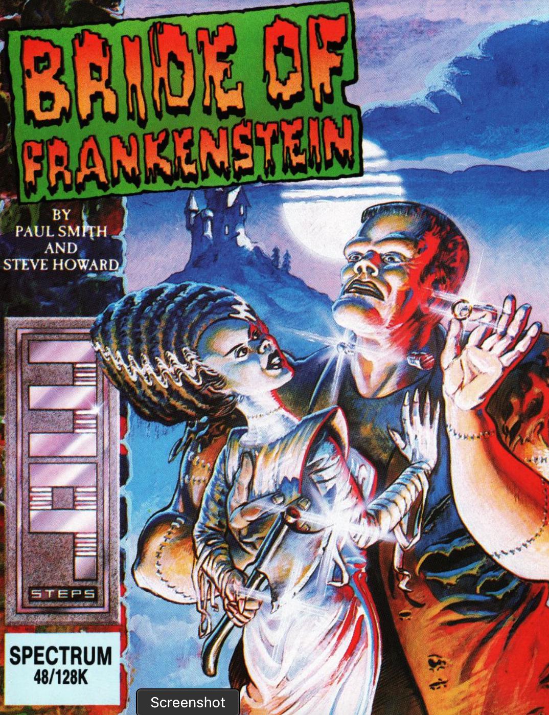 Bride of Frankenstein