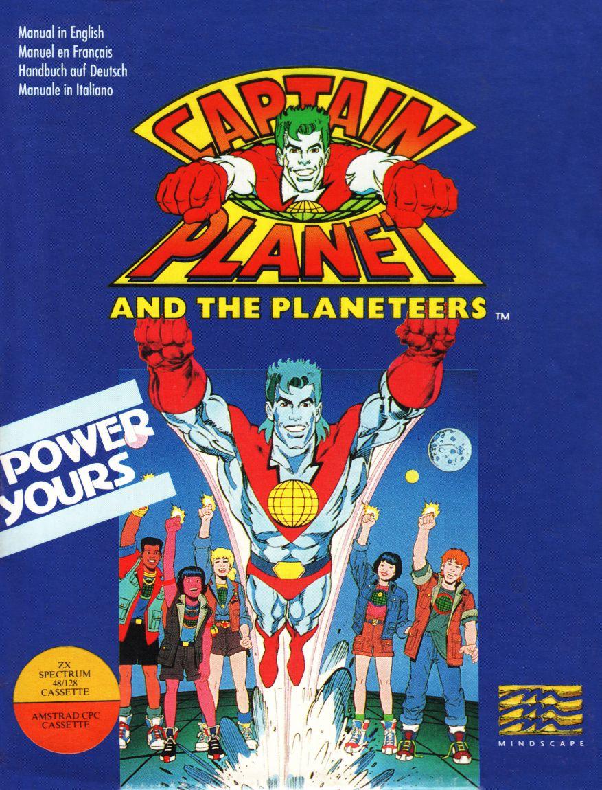 Captain Planet and the Planeteers