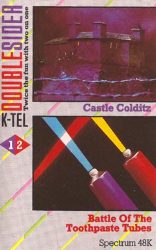 Castle Colditz & Battle of the Toothpaste Tubes