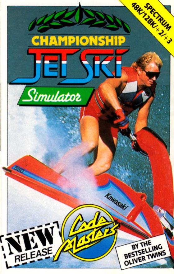 Championship Jet Ski Simulator