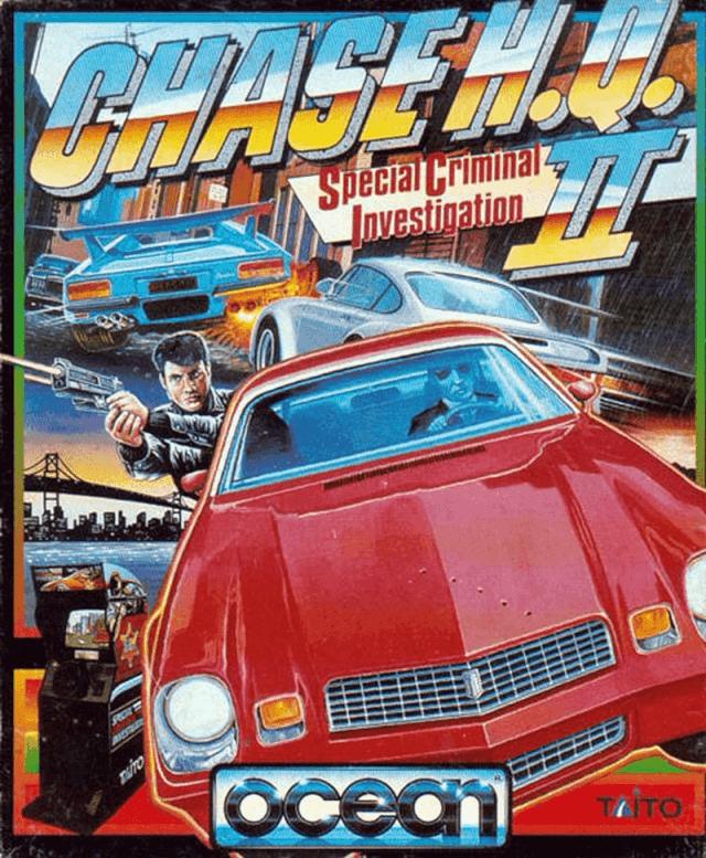 Chase HQ II: Special Criminal Investigation