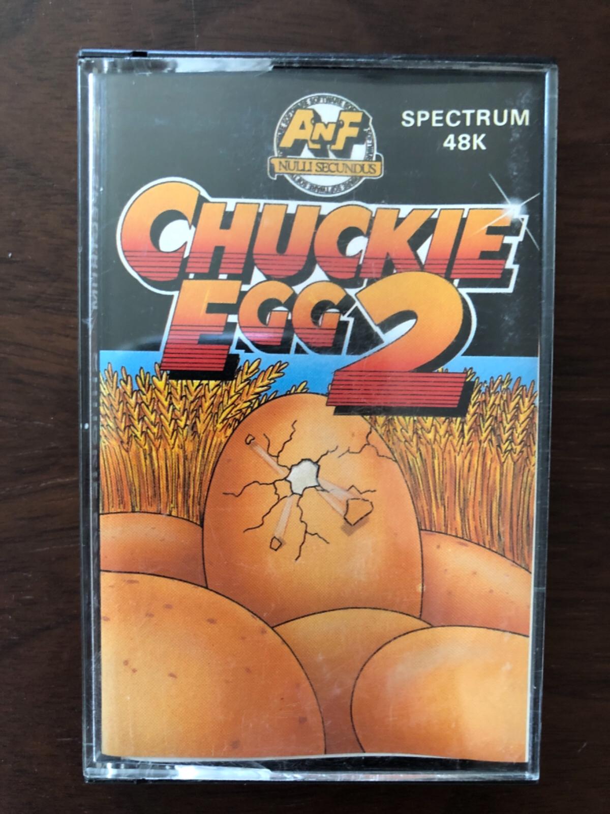 Chuckie Egg 2