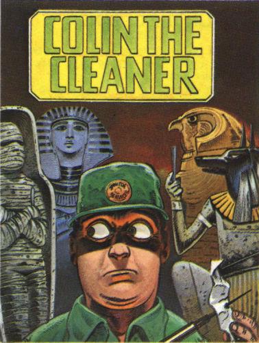 Colin the Cleaner