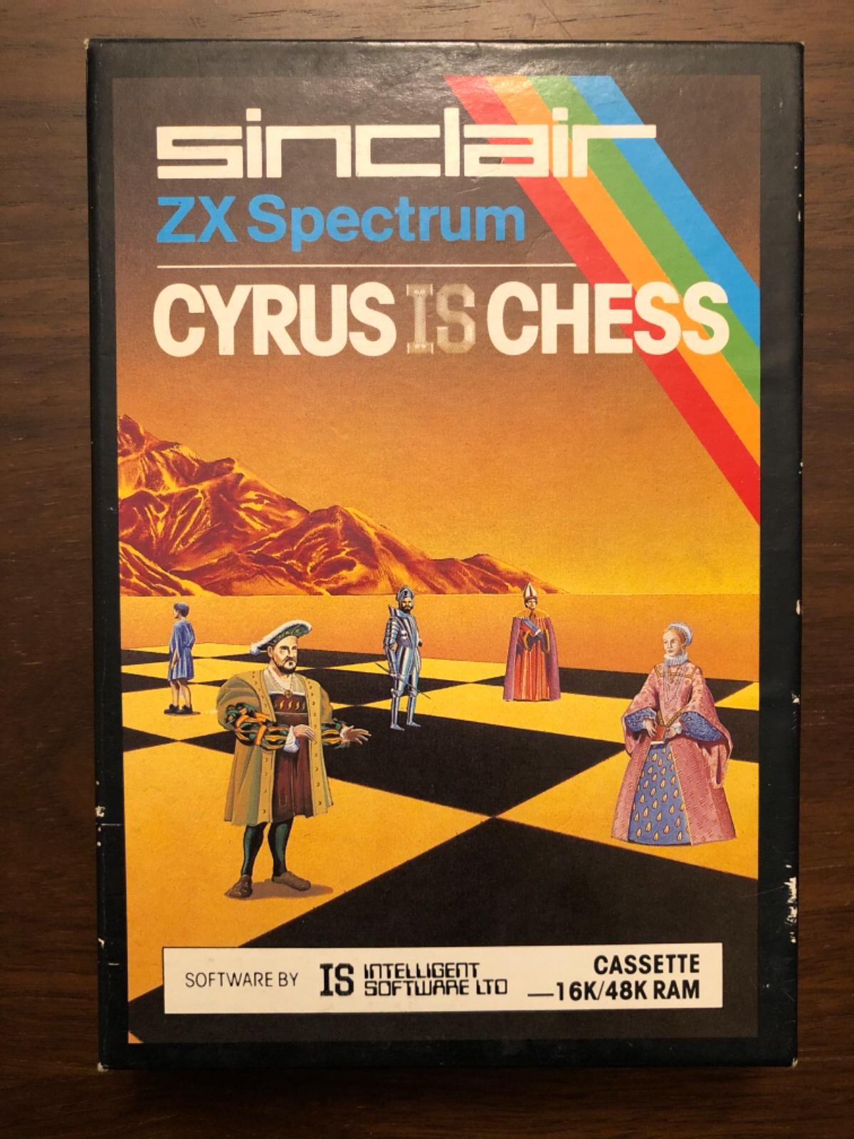 Cyrus IS Chess