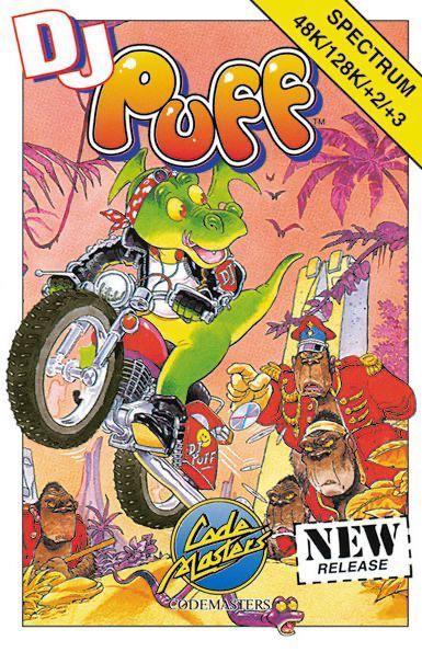DJ Puff's Volcanic Caper