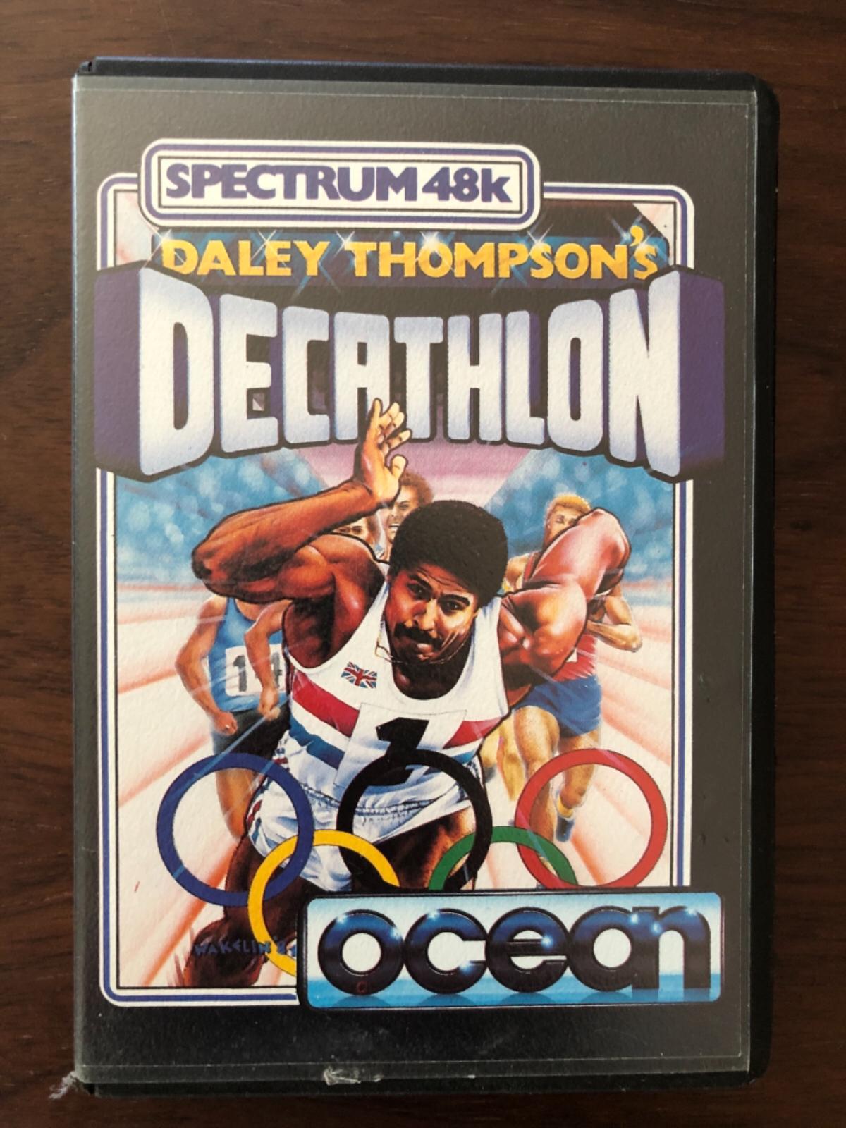 Daley Thompson’s Decathlon