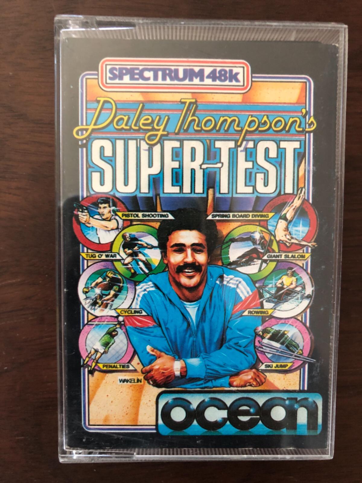 Daley Thompson’s Super-Test