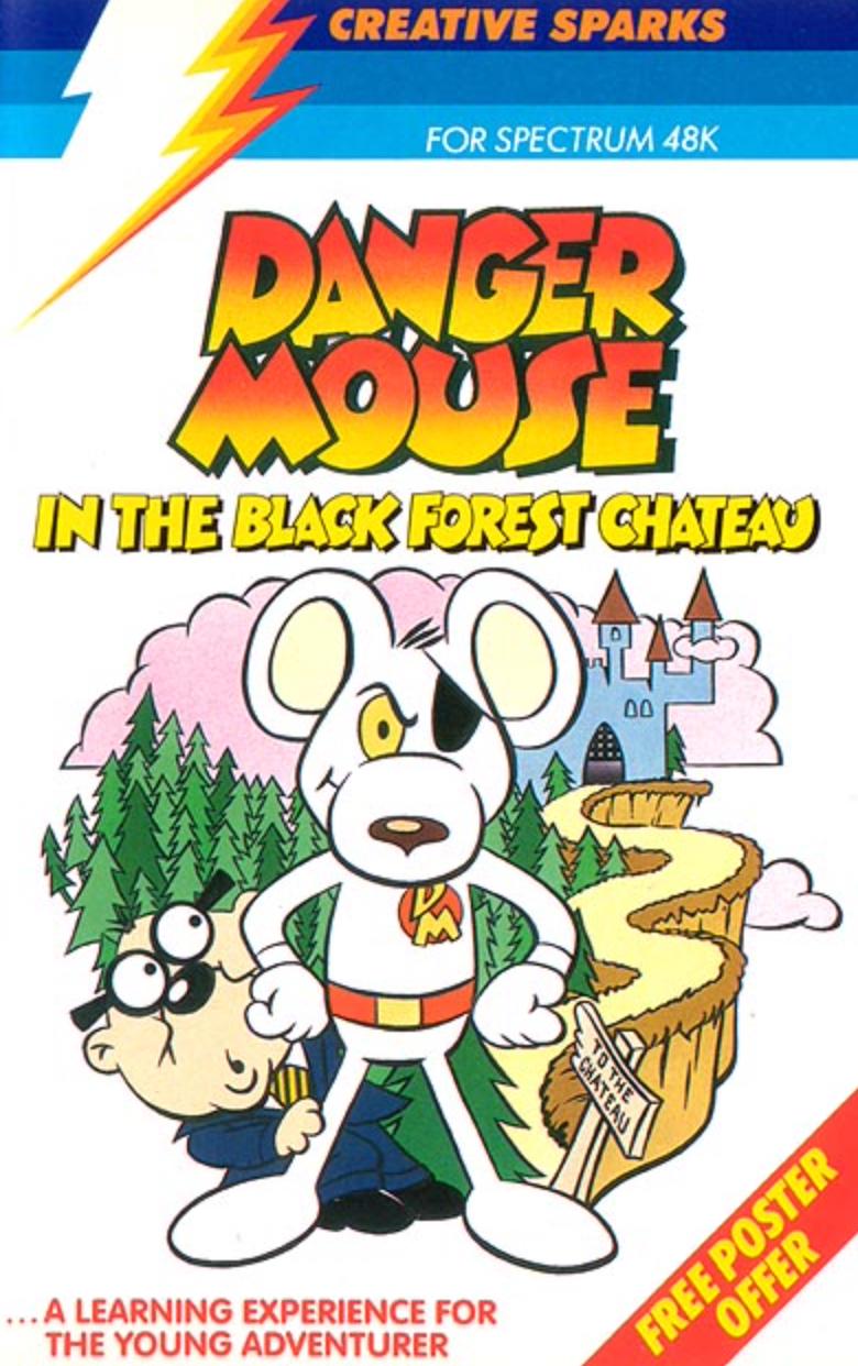 Danger Mouse in the Black Forest Chateau