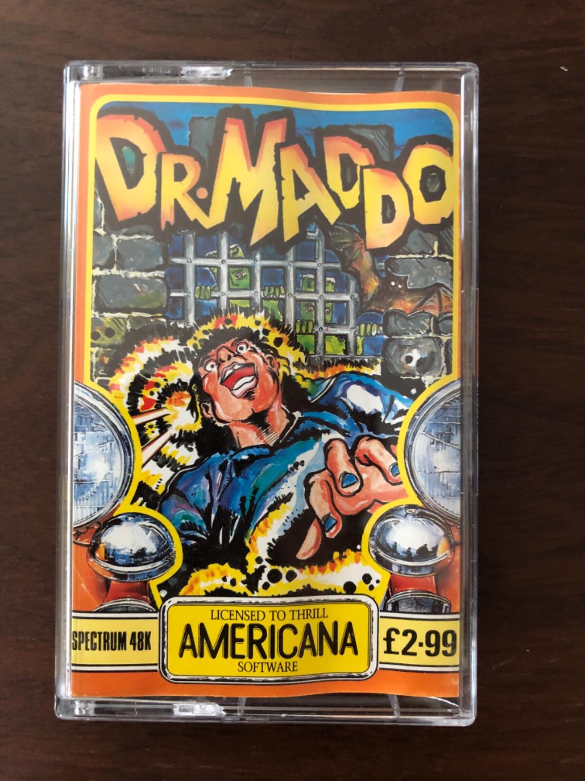 Dr. Maddo