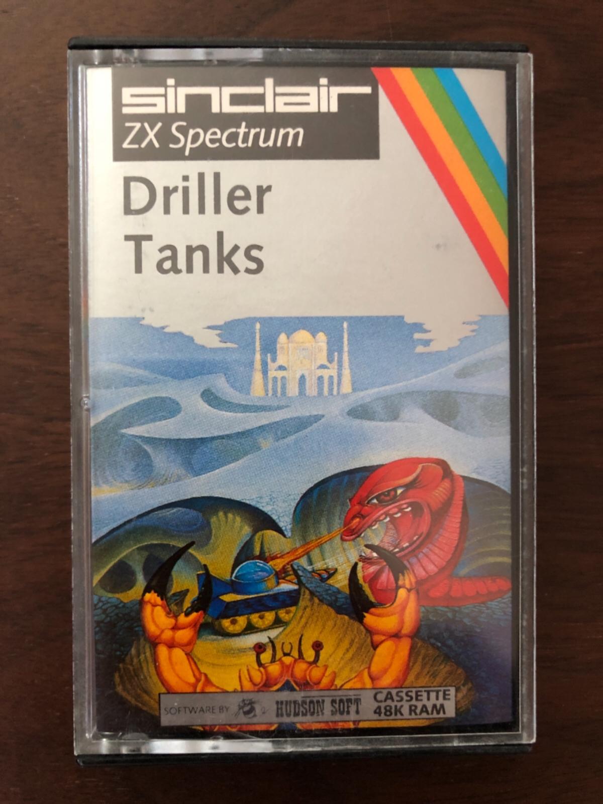Driller Tanks