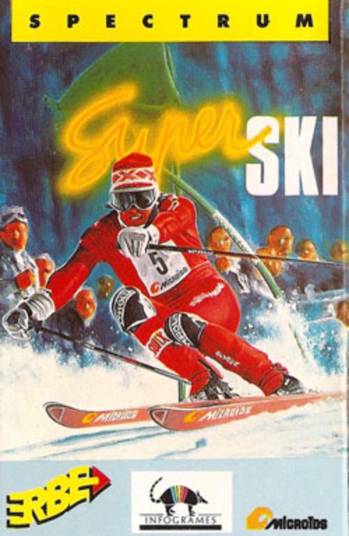 Eddie Edwards' Super Ski