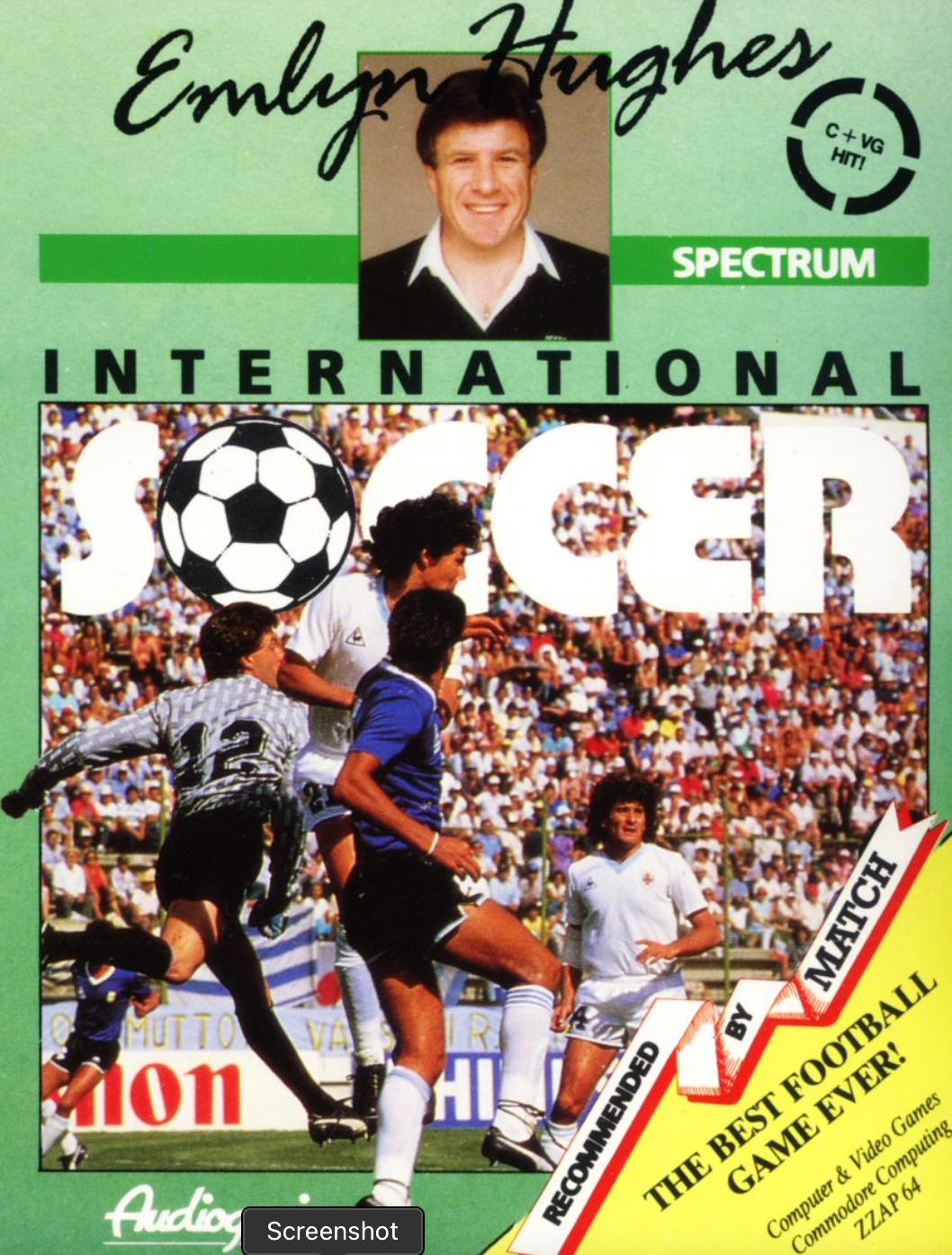 Emlyn Hughes International Soccer