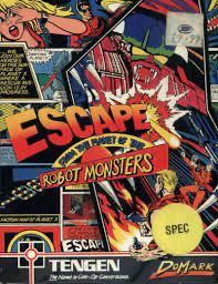 Escape From The Planet Of The Robot Monsters