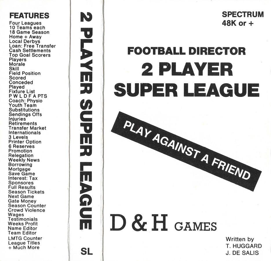 Football Director: 2 Player Super League