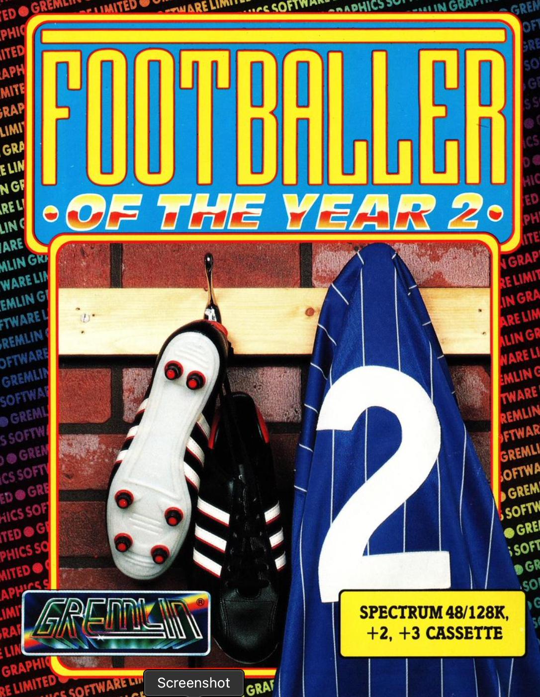 Footballer of the Year 2