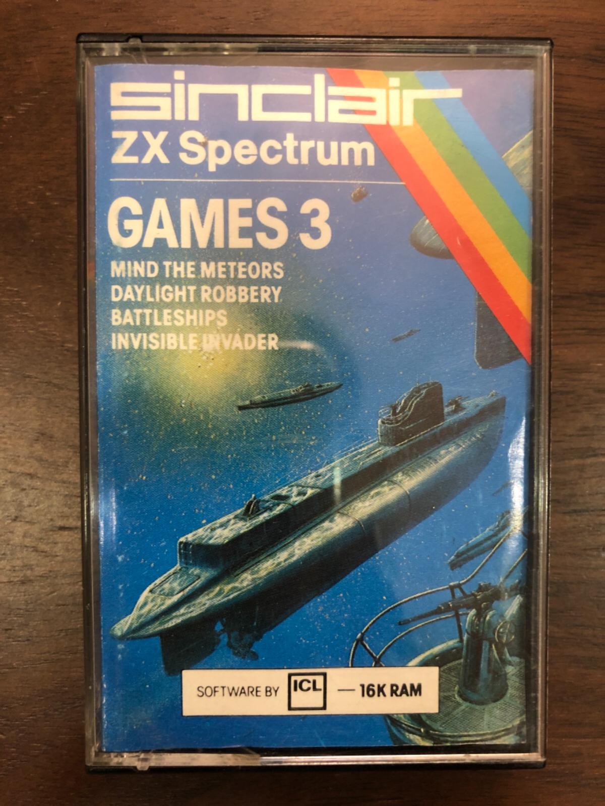 Games 3