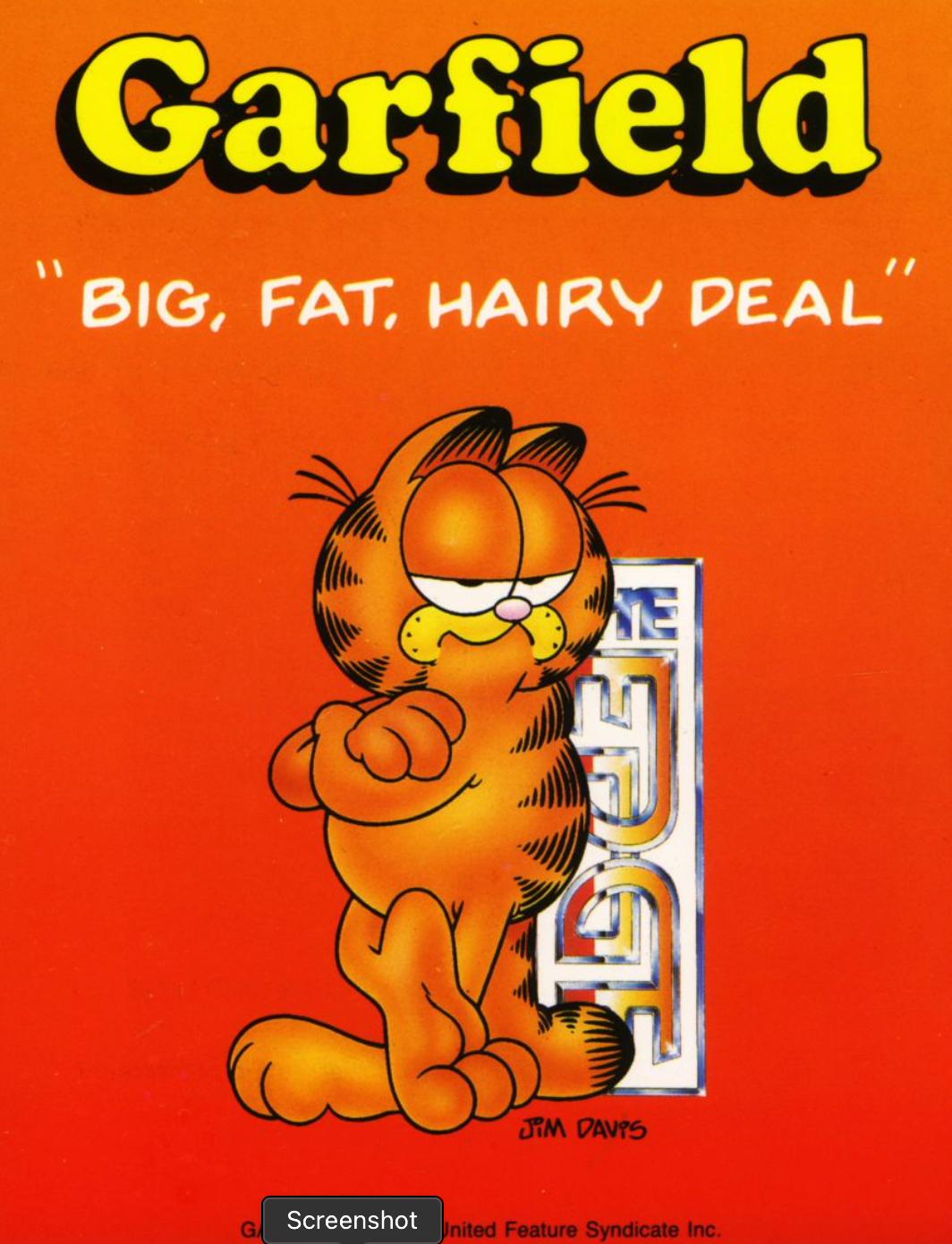 Garfield: Big Fat Hairy Deal