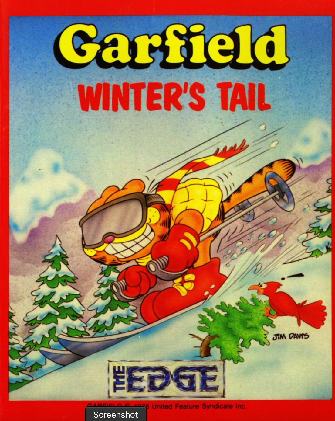 Garfield: Winter's Tail