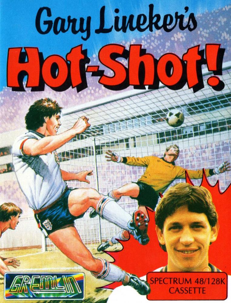 Gary Lineker's Hot-Shot!