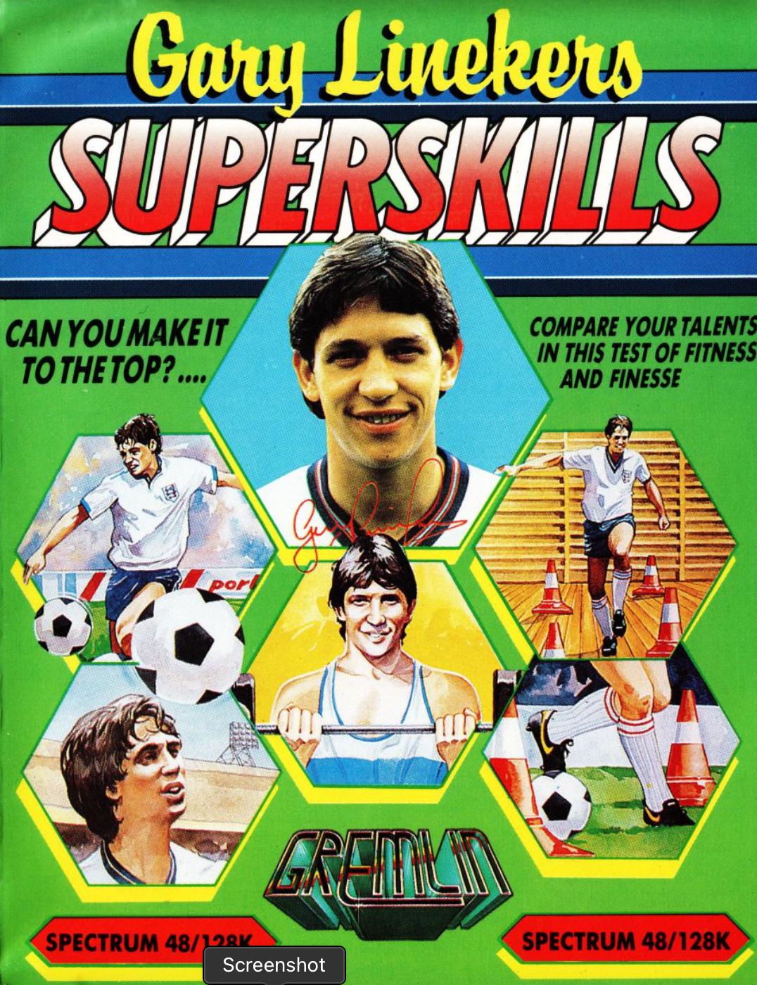 Gary Lineker's Superskills