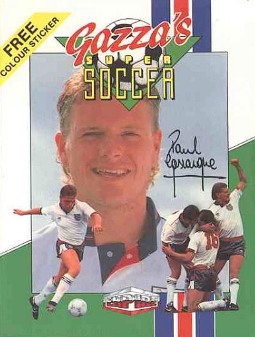 Gazza's Super Soccer