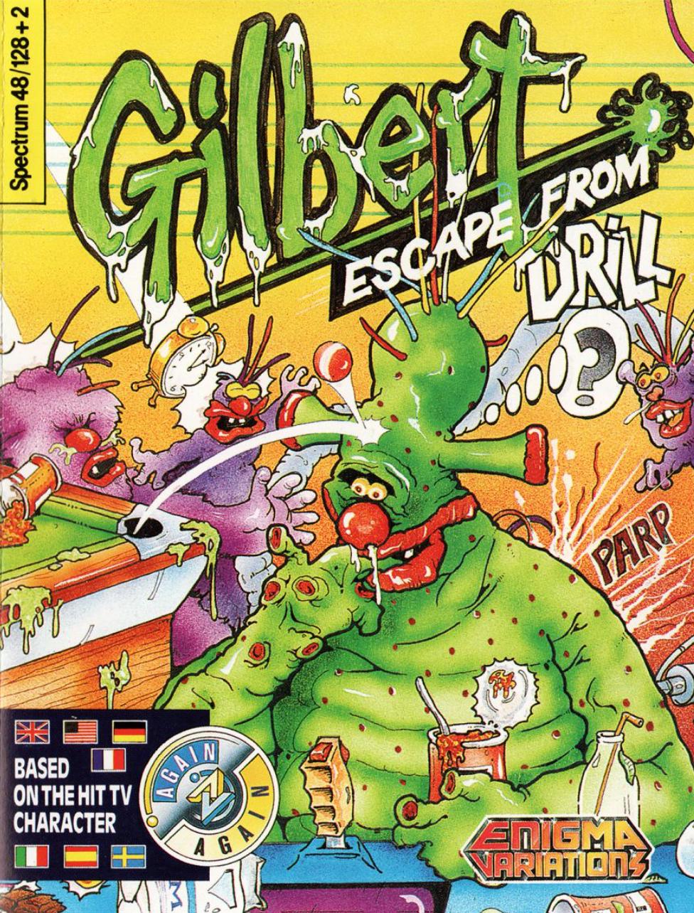 Gilbert: Escape from Drill