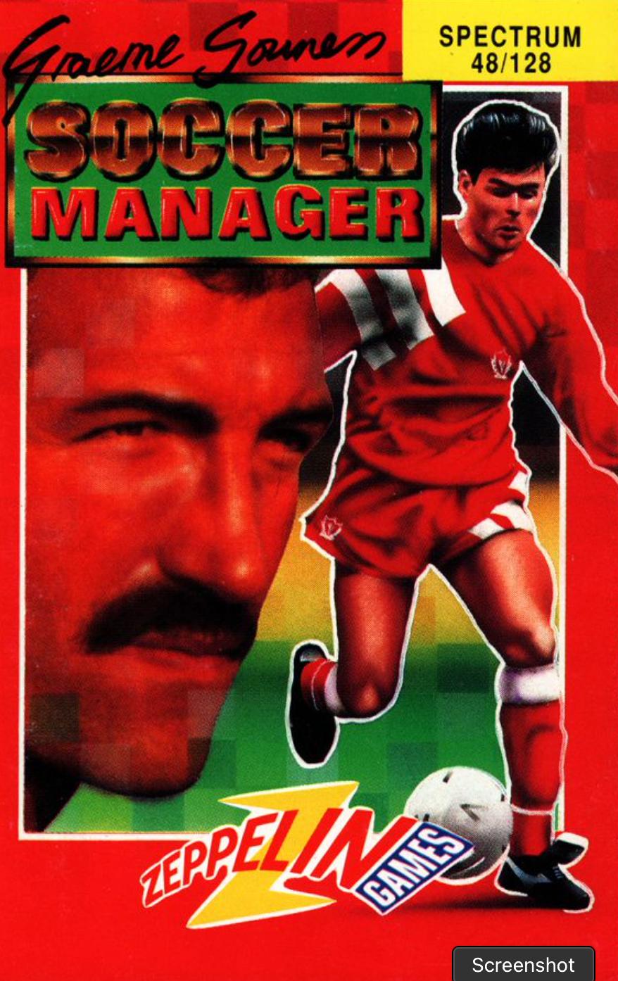 Graeme Souness Soccer Manager