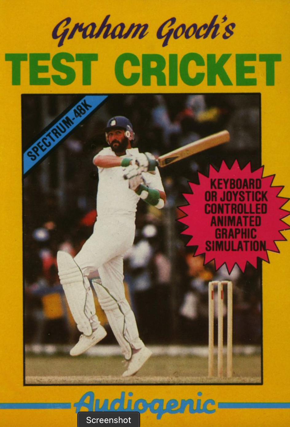 Graham Gooch's Test Cricket