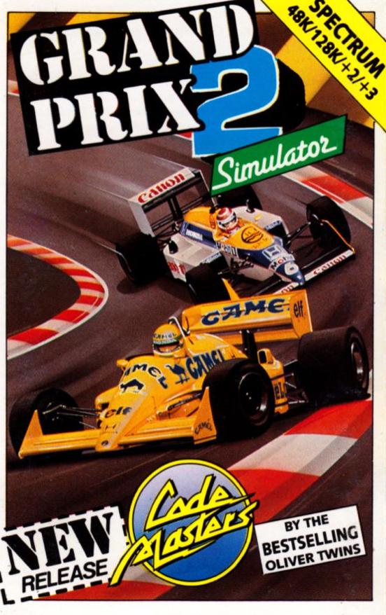 Grand Prix Simulator 2