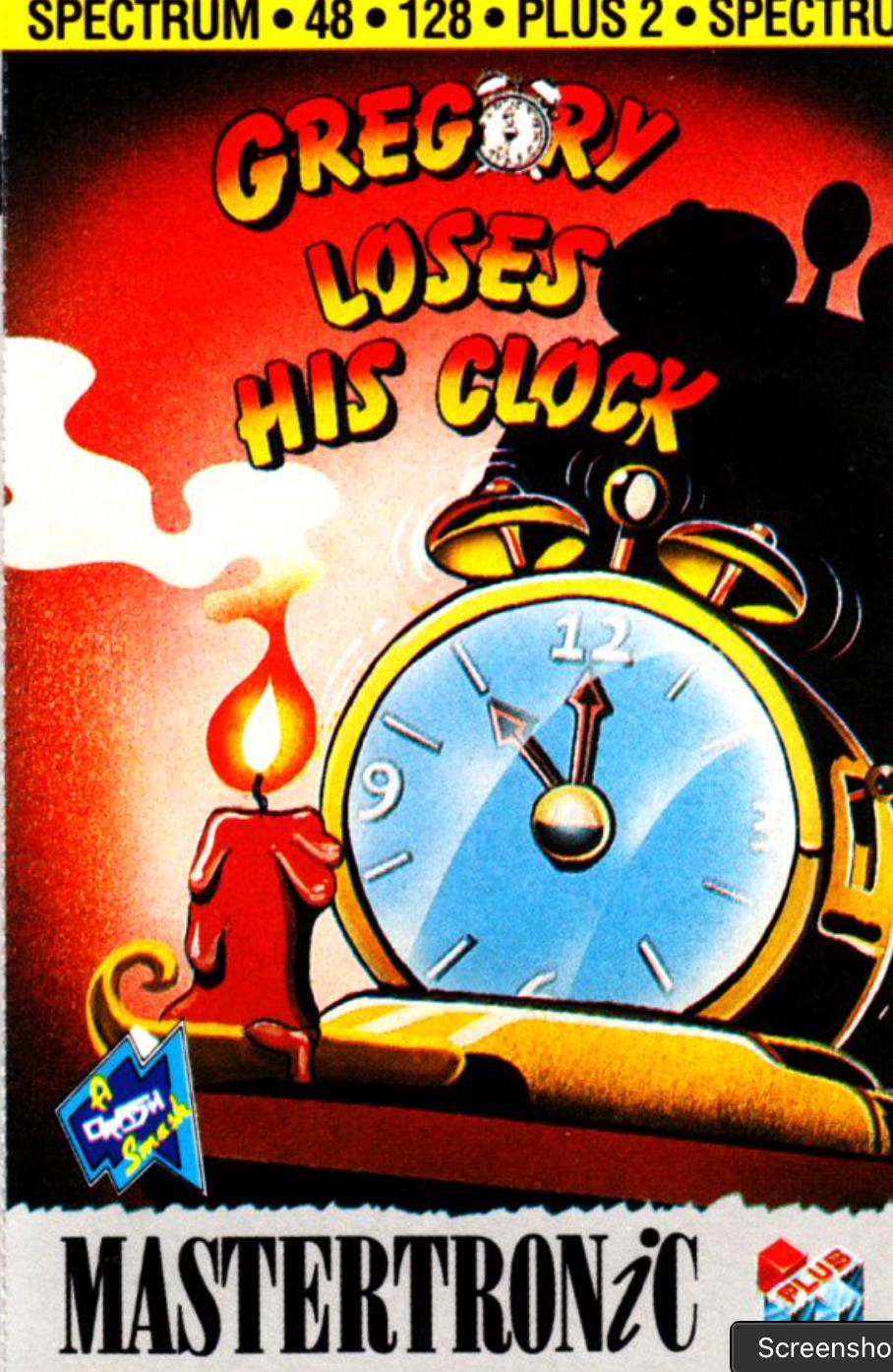 Gregory Loses His Clock