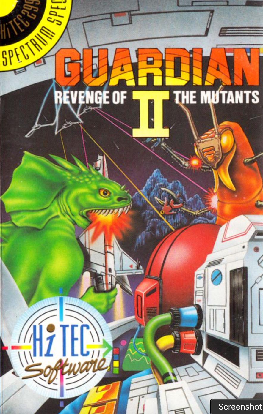 Guardian II: Revenge of the Mutants