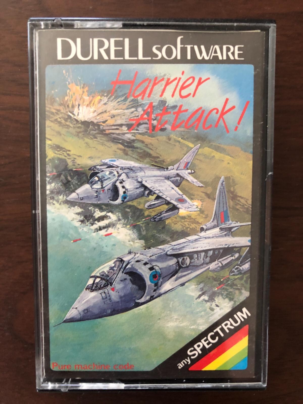 Harrier Attack