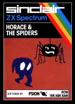 Horace & the Spiders [ROM Cartridge]