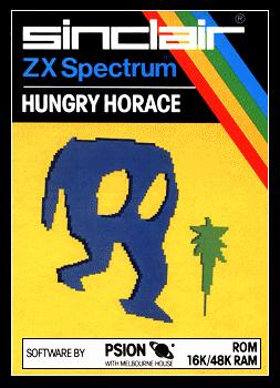 Hungry Horace [ROM Cartridge]