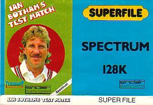 Ian Botham's Test Match & Superfile