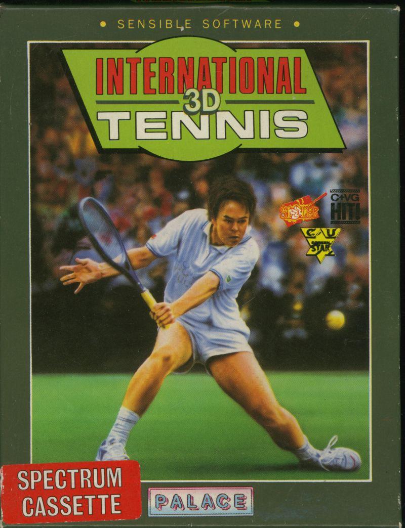 International 3D Tennis