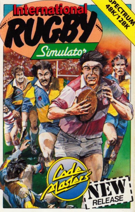 International Rugby Simulator