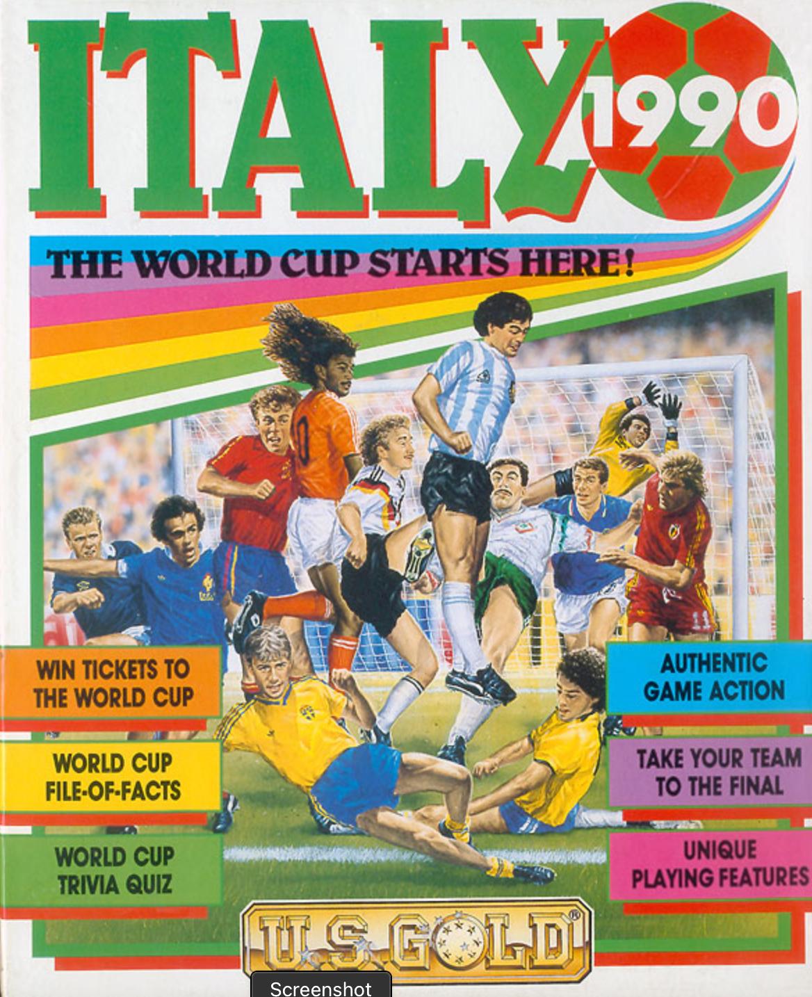 Italy 1990