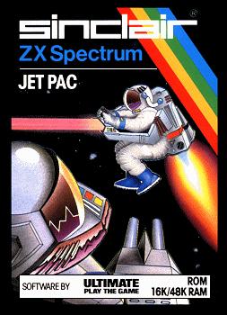 Jet Pac [ROM Cartridge]