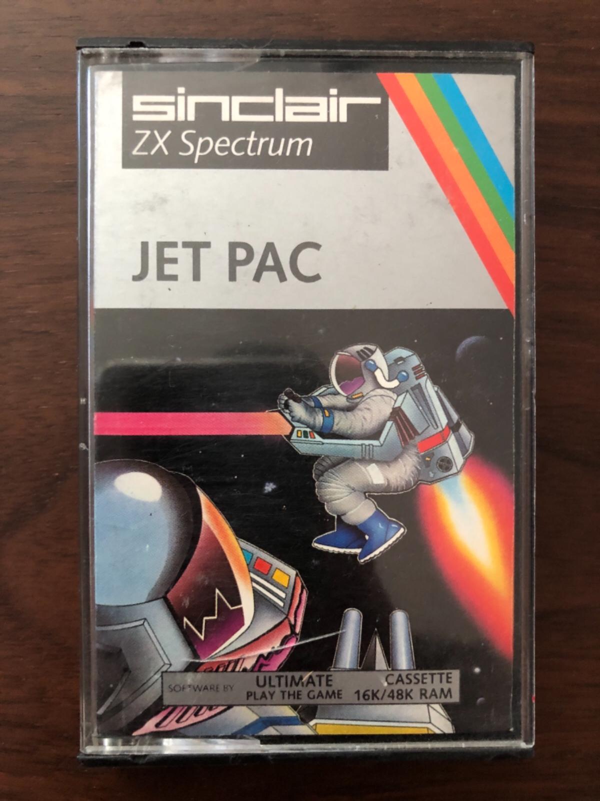 Jet Pac [Sinclair Silver Label]